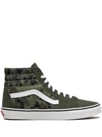 Vans "baskets SK8-Hi ""Rain Camo Green"" " - Vert - thumbnail