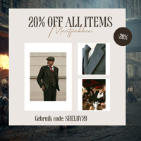 Maatpak Voor Heren | 3-delig Pak | Groen Visgraat | Thomas Shelby | Peaky Blinders | Peaky Blinders