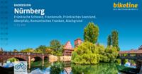 Fietsgids Bikeline Nürnberg Radregion Fränkische Schweiz, Frankenalb, Aischgrund | Esterbauer