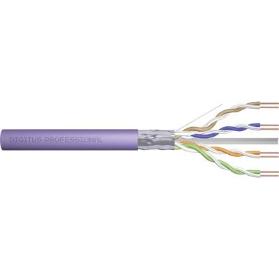 Digitus DK-1623-VH-1 Netwerkkabel CAT 6 F/UTP Violet 100 m