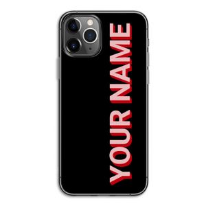 Namecase: iPhone 11 Pro Transparant Hoesje