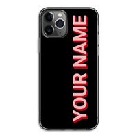 Namecase: iPhone 11 Pro Transparant Hoesje