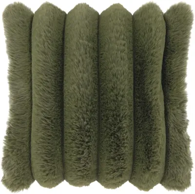 Unique Living kussen liebe 45x45cm winter green