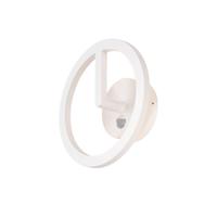 SLV Strakke buitenlampQ-Ring met sensor - wit - 1007917