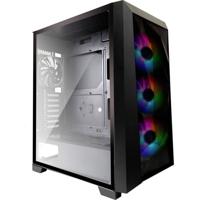 Xilence Xilent Breeze X712.RGB PC-behuizing, ARGB, PWM, ATX Midi Tower