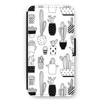 Cactusmotief: iPhone 11 Flip Hoesje