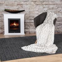 Plaid Cozy 230x250 bruin/beige