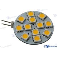 Bombilla led G4 y MR16 GS10511 - BOMBILLA G4 HORIZONTAL 12LED 2,2W 12/3