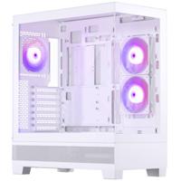 Phanteks Phanteks XT View Tempered Glass Windows, D-RGB - weiß Midi-tower Behuizing, Gaming-behuizing, PC-behuizing Wit - thumbnail