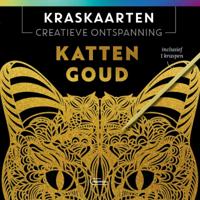 Kraskaarten Katten Goud (Hardback)