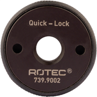 Rotec Quick-lok snelspanmoer