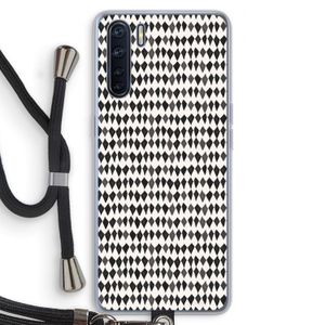 Crazy shapes: Oppo A91 Transparant Hoesje met koord