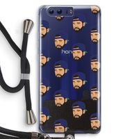 Drake Away: Honor 9 Transparant Hoesje met koord