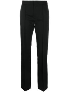 ISABEL MARANT pantalon Liolirok à coupe droite - Noir