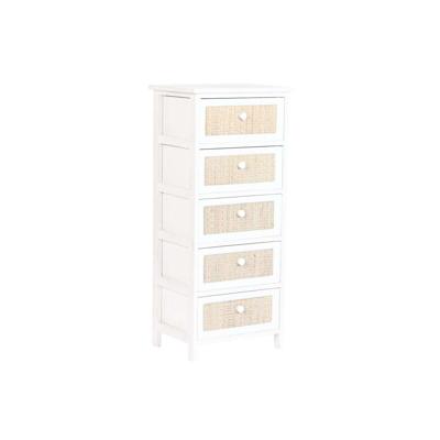 Ladenkast Home ESPRIT Wit Cottage Decapé 40 x 29 x 90 cm