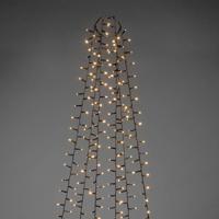 Konstsmide 6651-800 LED-boommantel Buiten Energielabel: E (A - G) werkt op het lichtnet LED Barnsteen Verlichte lengte: 4 m