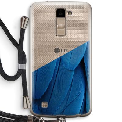 Pauw: LG K10 (2016) Transparant Hoesje met koord