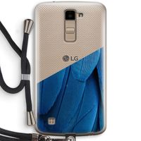 Pauw: LG K10 (2016) Transparant Hoesje met koord