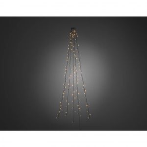 Konstsmide 6360-820 decoratieve verlichting Zwart 150 lampen LED