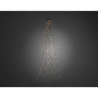 Konstsmide 6360-820 decoratieve verlichting Zwart 150 lampen LED - thumbnail