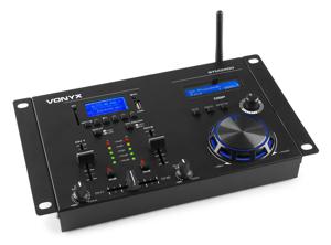 Vonyx STM3400 2 kanalen 20 - 20000 Hz Zwart