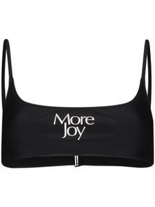 More Joy haut de bikini More Joy - Noir
