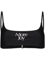 More Joy haut de bikini More Joy - Noir