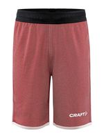Craft 1911117 Progress Rev. Basket Shorts Jr - Bright Red/White - 122/128 - thumbnail
