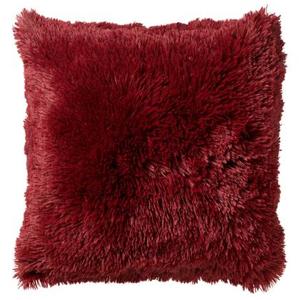 Dutch Decor Fluffy sierkussen 60x60 cm - Merlot