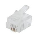 RJ11 (6P4C) plug