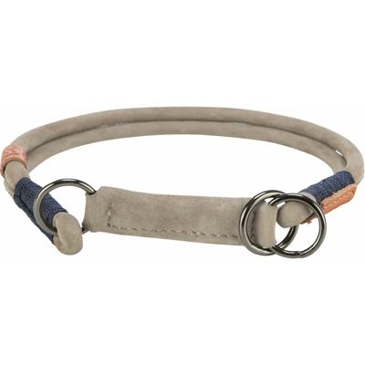 Trainingshalsbanden voor honden Trixie Be Nordic Grijs 60 cm