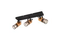 Trio 3-lichts opbouwspotTosh - 804300332