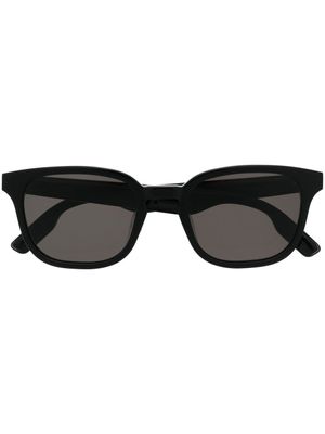 Aether Eyewear lunettes de soleil teintées à monture carrée - Noir