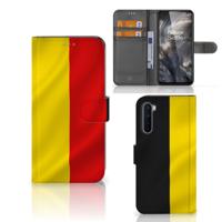 OnePlus Nord | Bookstyle Case | Belgische Vlag