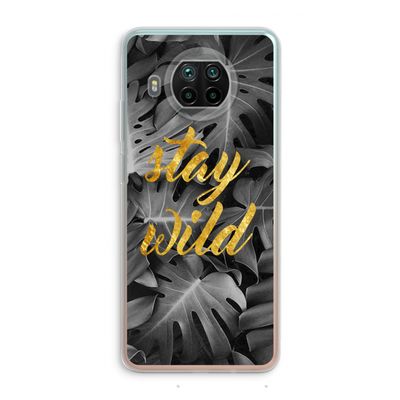 Stay wild: Xiaomi Mi 10T Lite 5G Transparant Hoesje