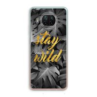 Stay wild: Xiaomi Mi 10T Lite 5G Transparant Hoesje