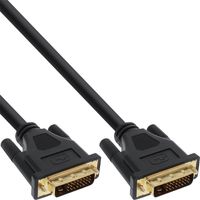 InLine 17778P DVI kabel 20 m DVI-D Zwart