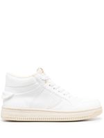 Philippe Model Paris baskets montantes Lyon - Blanc