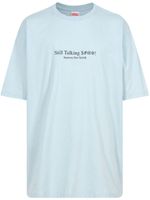 Supreme t-shirt Still Talking - Bleu - thumbnail