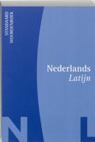 Standaard woordenboek Nederlands Latijn (Paperback)