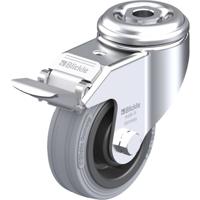 Blickle LKRA-VPA 80K-FI Zwenkwiel met rem Wieldiameter: 80 mm Draagvermogen (max.): 80 kg 1 stuk(s)