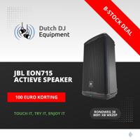 JBL B-stock EON715 Actieve Speaker