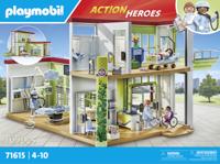 PLAYMOBIL Action Heroes - Modern ziekenhuis Constructiespeelgoed - thumbnail