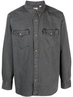 Levi's chemise en jean à boutons pression - Gris