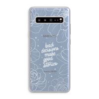 Good stories: Samsung Galaxy S10 5G Transparant Hoesje