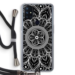 Roses Are Red: OnePlus Nord N10 5G Transparant Hoesje met koord
