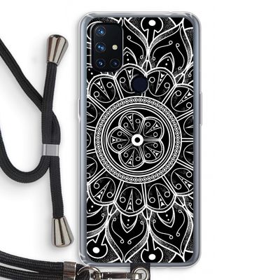 Roses Are Red: OnePlus Nord N10 5G Transparant Hoesje met koord