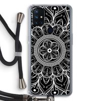 Roses Are Red: OnePlus Nord N10 5G Transparant Hoesje met koord