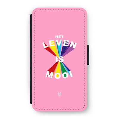 Het Leven Is Mooi: iPhone 11 Pro Flip Hoesje