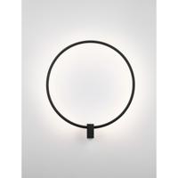 Lyora Ronde wandlampCercio zwart - 9060269